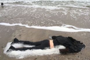 В Одессе на знаменитом пляже нашли труп девушки