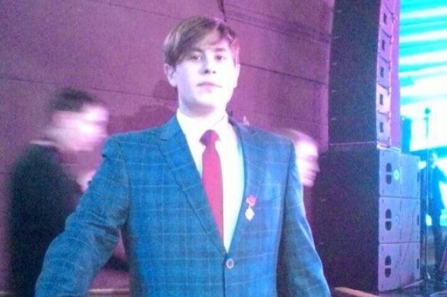 Оренбургский школьник получил всероссийскую награду «Горячее сердце».