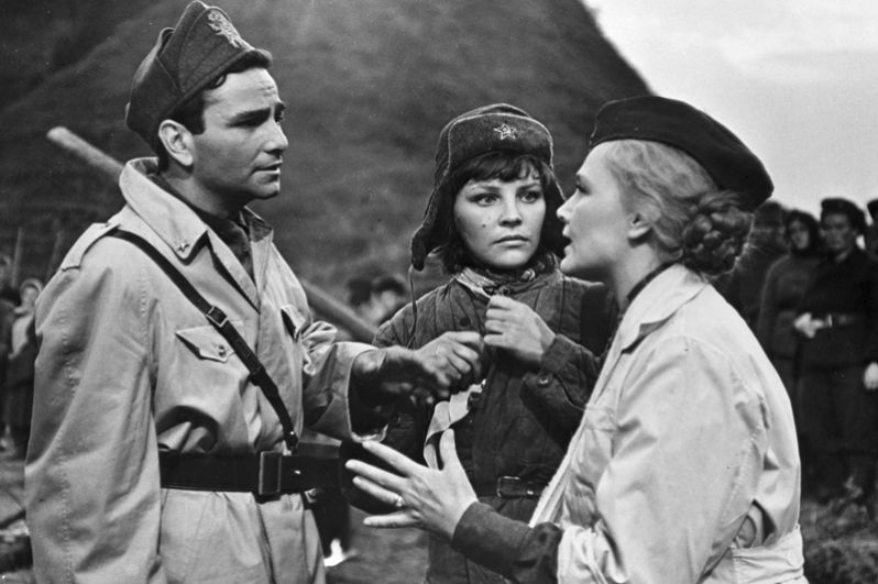 Удачной была и эпизодическая роль в фильме «Баллада о солдате» (1959).
