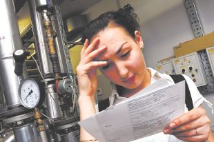 Нацкомиссия грозит крупными штрафами за «накрутки» в газовых платежках