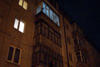 В Тюмени подростки делали селфи на крыше девятиэтажного дома