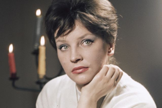 Актриса Эльза Леждей. 1964 год.