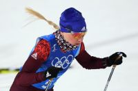 Анна Нечаевская служит в МВД и входит в российскую сборную по лыжам.