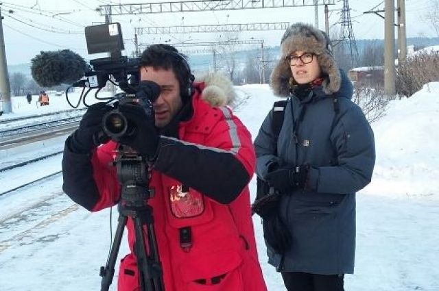 Журналист Лиза Алисова и оператор Оливье Бартелеми дали фильму рабочее название – «Урал доктора Живаго».