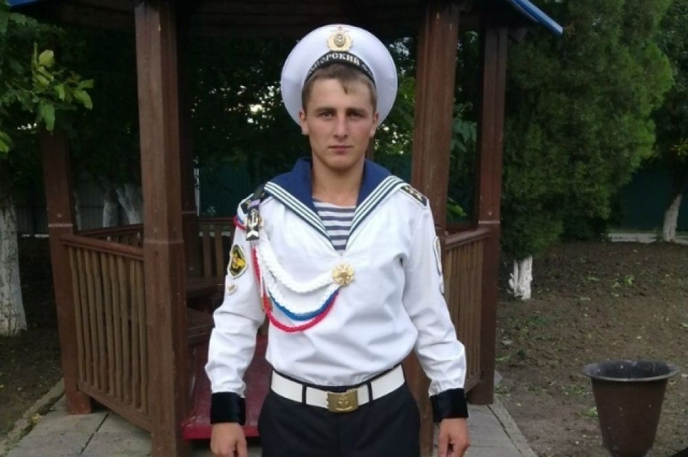 Евгений Захаров, «Краснодарский край, город Анапа, дембель»