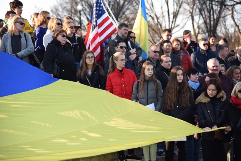 Мероприятие официально открыл посол Украины в США Валерий Чалый.