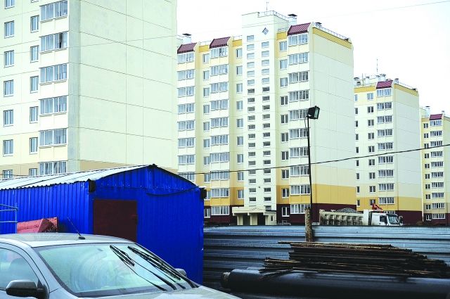 В Омске продают больше шести тысяч новых квартир. 
