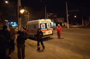 В Одессе неизвестные разгромили пункт обогрева и избили бездомных