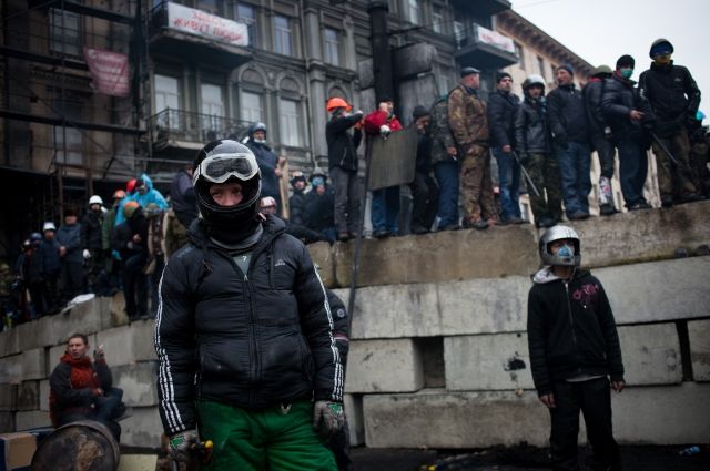 20 февраля 2014 года жители Крыма прорывались из Киева домой. Нападение на колонну считают хоть и наспех, но всё же спланированной акцией