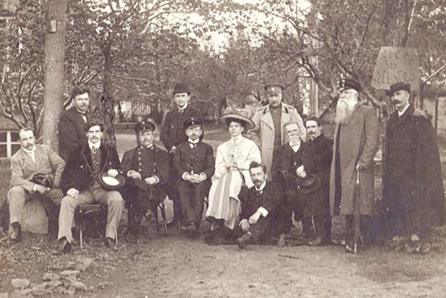 Малевич и курские художники. Курск. 1913 год.