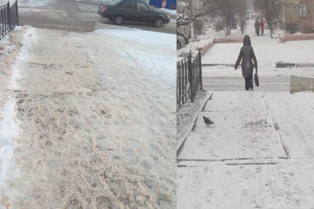 Как чистят снег в Белгороде: раздел «Было-стало» на специальном портале.