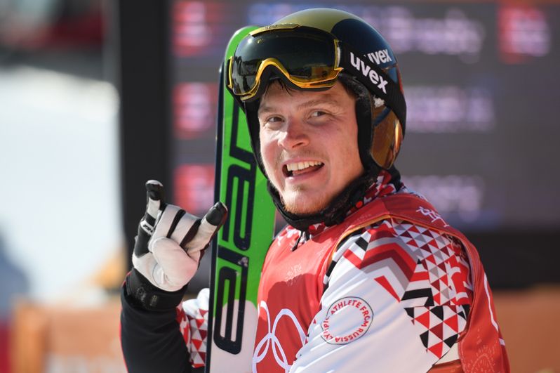 Фристайлист Сергей Ридзик выиграл бронзу на Олимпиаде в Пхенчхане в ски-кроссе.