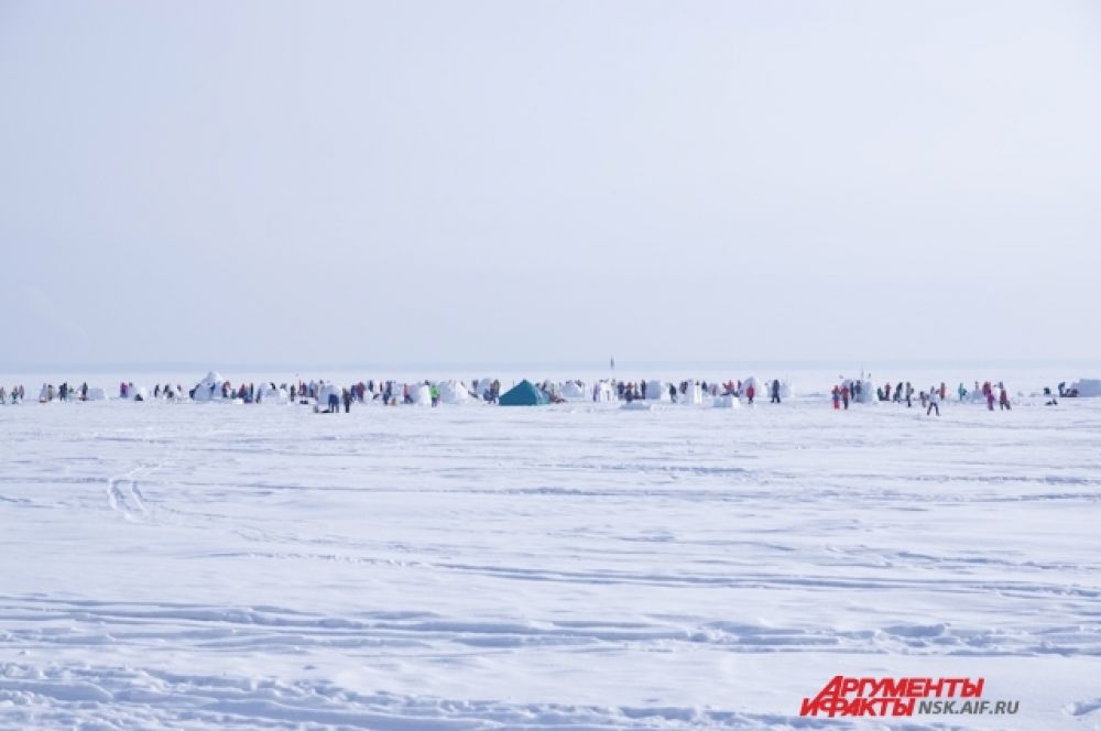 На обратном пути можно напоследок полюбоваться на плоды своих трудов.
