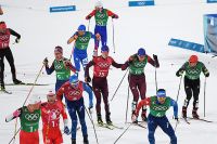 Cоревнования по лыжным гонкам на XXIII зимних Олимпийских играх в Пхенчхане.