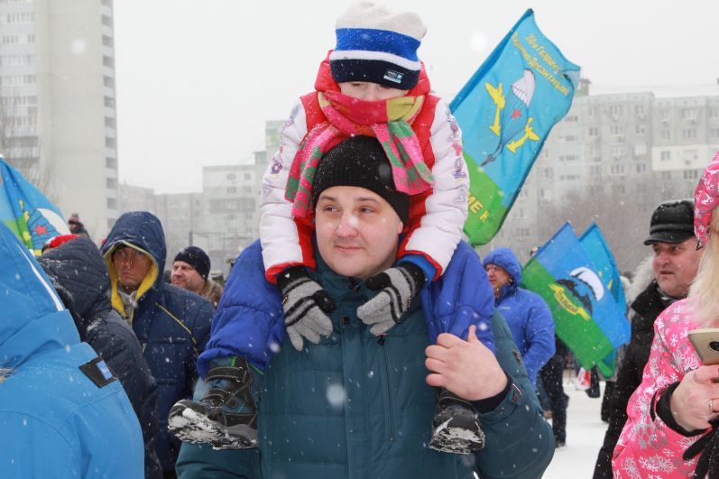Главное праздничное мероприятие в Ростове 23 февраля прошло на площадке ТРК «Золотой Вавилон».