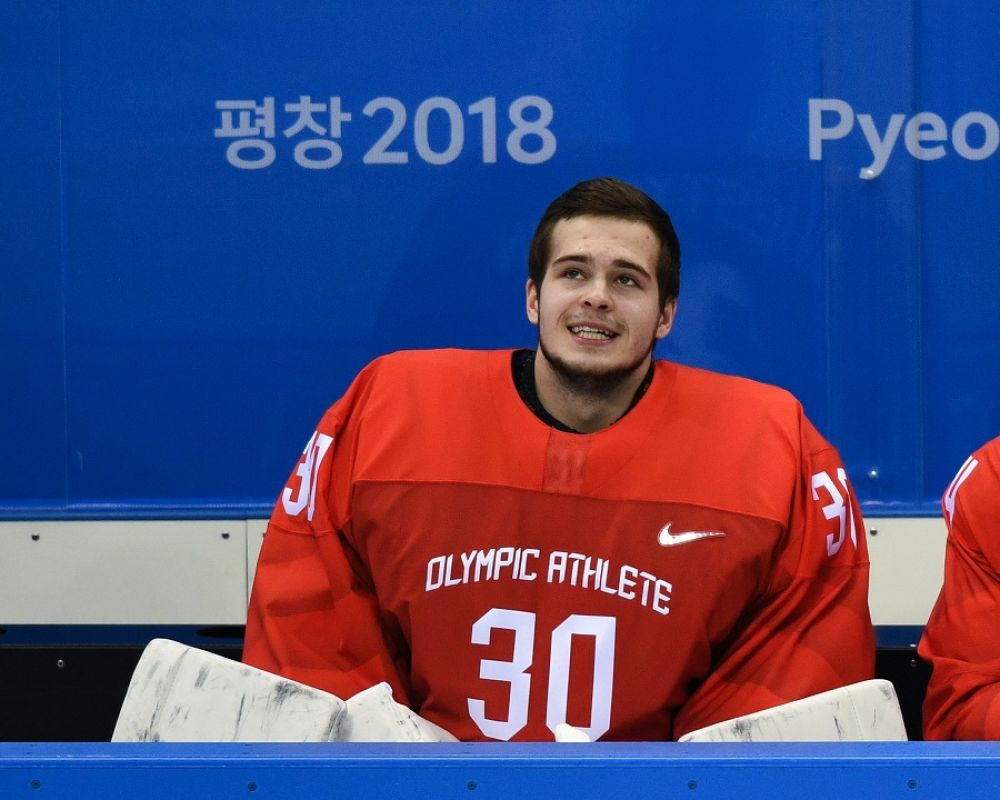 Игорь Шестеркин.