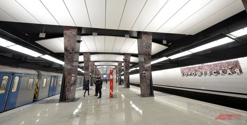 Станция «Хорошевская».