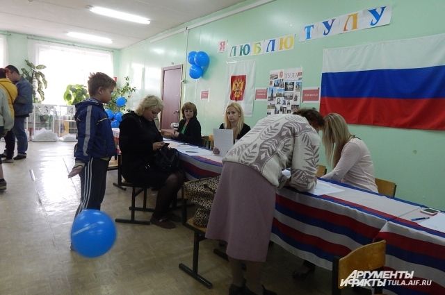 На сегодняшний день проголосовали 326 избирателей в Нефтеюганском и Нижневартовском районах. 