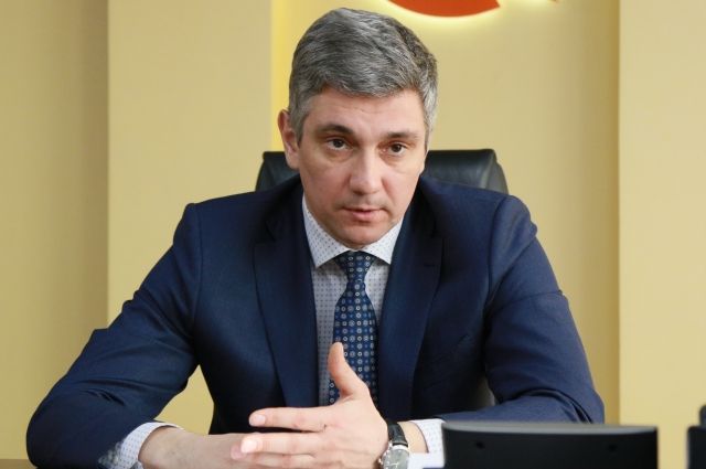 Генеральный директор компании «Алтайэнергосбыт» Валерий Нагорнов.