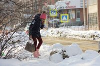 Когда вывезут снег с улиц Иркутска - вопрос открытый.