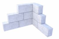 Газобетонные блоки редназначены для кладки наружных и внутренних несущих стен и перегородок. 