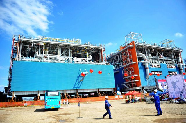 «Ямал СПГ» (завод по производству сжиженного природного газа) - мощный драйвер российской экономики.