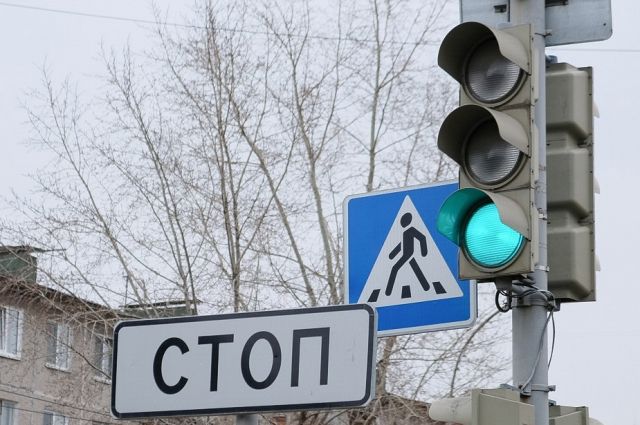 Два светофора в Омске заработают иначе. 