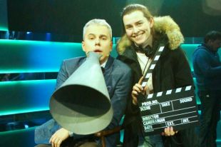 Андрей Доманский и Екатерина Царик в гостях у АиФ.ua