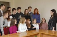 Тюменские студенты в рамках соцпроектов приняли участие в судебном процессе