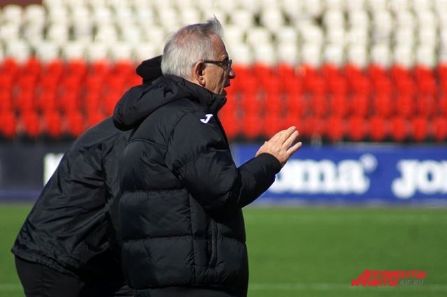 Одним из достижений клуба за три года Гаджи Гаджиев назвал подготовку игроков.