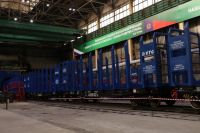 В Кемерове будут делать железнодорожные платформы для перевозки леса.