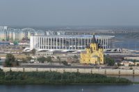 В пятерку самых популярных городов ЧМ-2018 у туристов попал Нижний Новгород.
