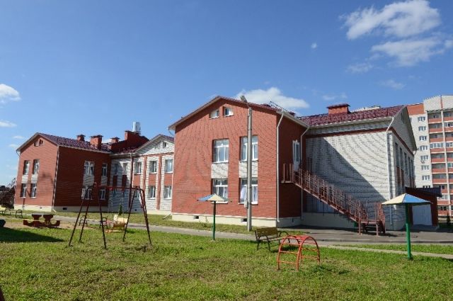 Детский сад «Рябинка» в Смоленске.