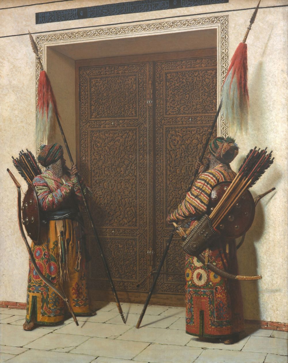 Василий Верещагин, «Двери Тимура (Тамерлана)», 1872 г.