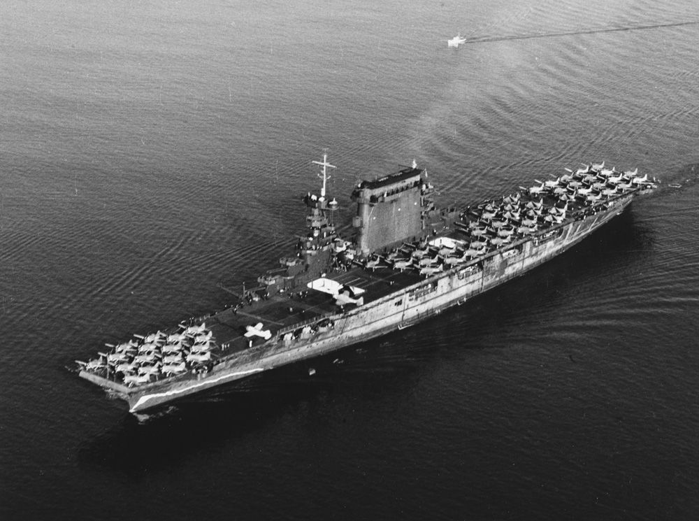 Lexington 14 октября 1941 года.