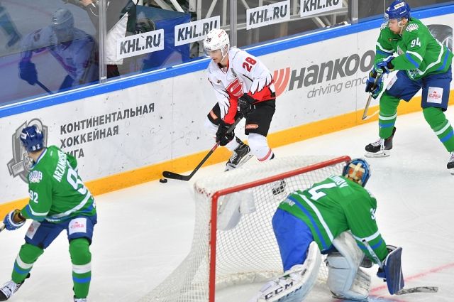 Омским хоккеистам удалось сравнять счёт в четвертьфинальной серии плей-офф. 