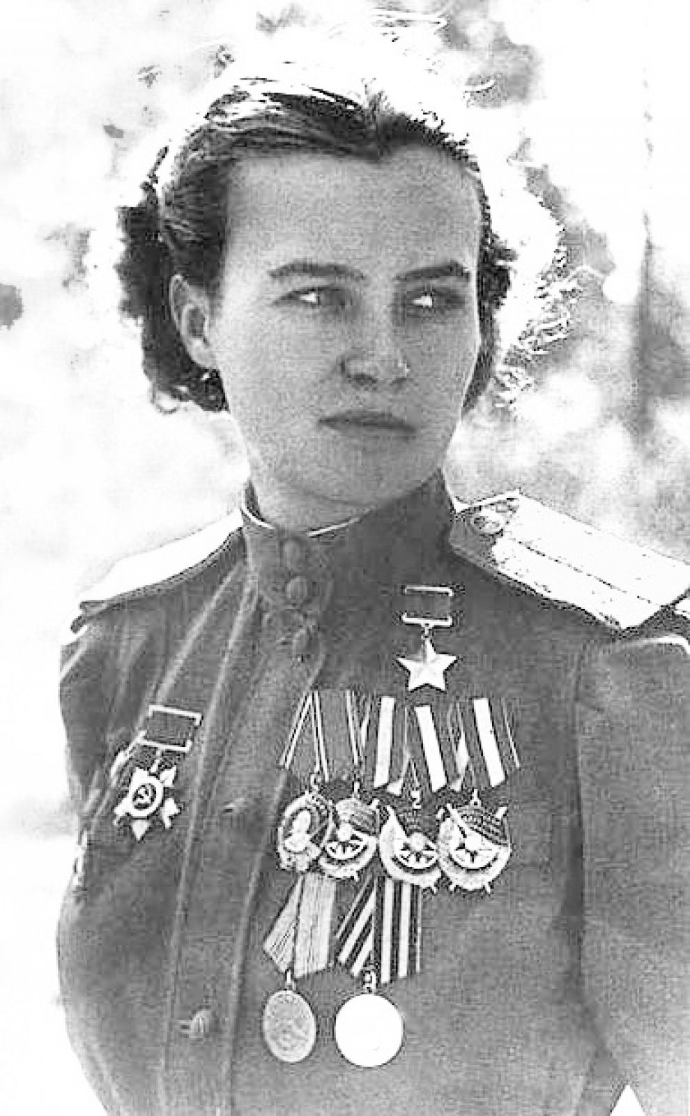 Наталья Меклин герой советского Союза