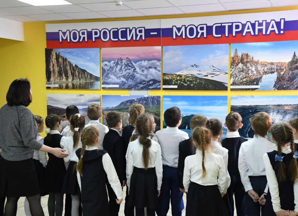 Ученики 180-й гимназии не подозревали о большинстве этих мест.