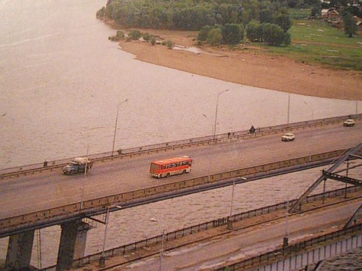 Два моста. 1995 год.