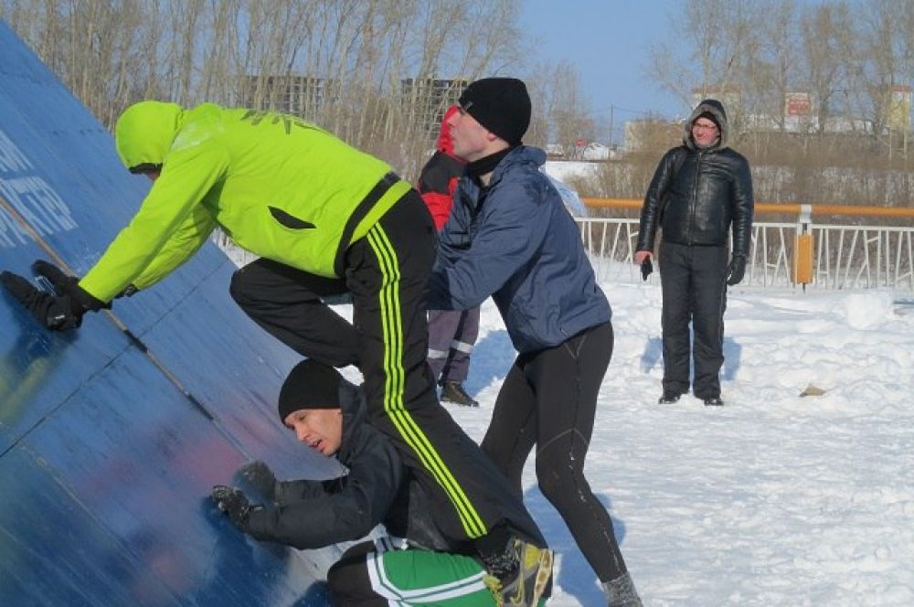 Забег "Стальной характер"