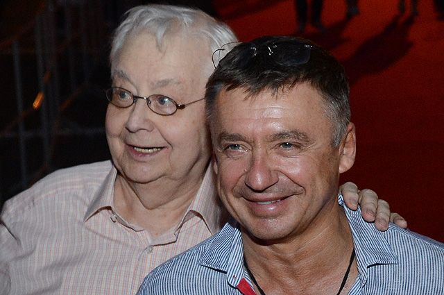 Олег и Антон Табаковы. 2014 г.