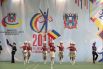 На торжественную церемонию открытия первенства России и Всероссийских соревнований по современному пятиборью собрались  около тысячи юных атлетов.