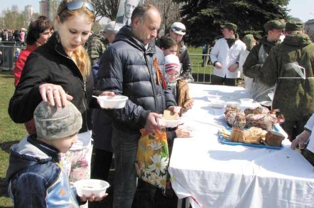 На «Тюменской весне» горожан накормят армейской кашей с мясом