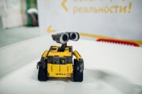 В Тюменском технопарке соревновались юные робототехники