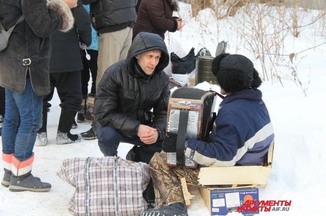 Владимир убеждён, что «бездомность — это болезнь общества»