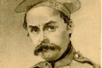 Тарас Шевченко - солдат.
