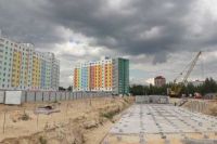 Сегодня на Ямале строится 140 домов, это 220 тысяч квадратных метров жилья.