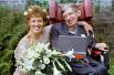 Стивен Хокинг и его вторая жена Элейн Мейсон. 16 сентября 1995 года.