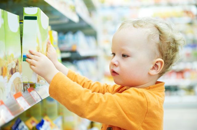 Таблица какие продукты с какого возраста давать ребенку