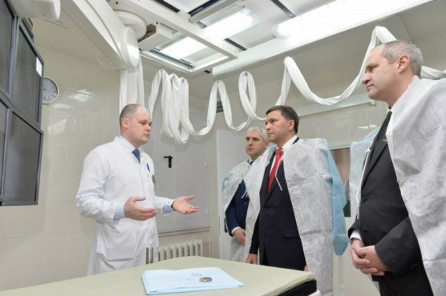 В Ноябрьске Дмитрий Кобылкин пообещал всестороннюю поддержку медицине